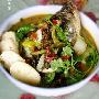 酸菜魚頭湯(圖)－特色菜譜