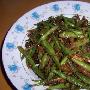 霉干菜四季豆(图)－特色菜谱