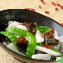 冬季养生菜-枸杞木耳炒山药(图)－特色菜谱