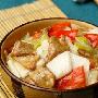 山药炒肉片(图)－特色菜谱