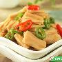 双椒炒腐竹(图)－特色菜谱