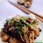 年夜饭菜谱--香菇木耳蒸鸡(图)－特色菜谱