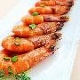 蒜香椒盐虾(图)－特色菜谱