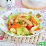 黄瓜胡萝卜炒鸡肉肠(图)－特色菜谱