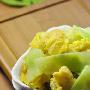 青笋炒蛋(图)－特色菜谱