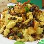 榨菜炒鸡蛋(图)－特色菜谱