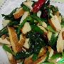 韭菜炒香干(图)－特色菜谱