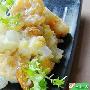 杏仁芥末虾(图)－特色菜谱