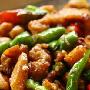 辣椒煸鸡(图)－特色菜谱