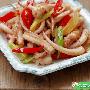 姜葱鱿鱼卷(图)－特色菜谱