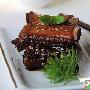 三葱焖排骨(图)－特色菜谱