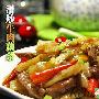 滑炒牛肉藕条(图)－特色菜谱