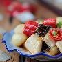 泡椒大蒜鸡块(图)－特色菜谱