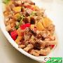 肉丁炒蟹味菇(图)－特色菜谱