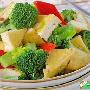 西兰花油豆腐(图)－特色菜谱