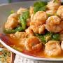 青椒烩虾仁(图)－特色菜谱