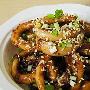 醬香芝麻鱿魚圈(圖)－特色菜譜