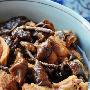 榛蘑炖鸭肉(图)－特色菜谱