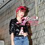 潮流街拍 看达人发型演绎“红运当头”(组图) 发型_美丽顾问
