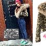 韩国MM真人示范大热皮草外套 打扮_美丽顾问