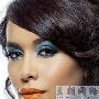 精致夺目 蓝橘对比色打造经典波普妆容(组图) 化妆_美丽顾问