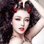 恶魔妆容登陆 美丽香艳侵袭地球(组图) 化妆_美丽顾问