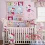 看上去很quot;萌quot; 20图秀女生最爱Hello Kitty主题家 家装_美丽顾问