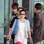何洁回京释小龙接机 被传已秘密结婚 婚嫁_美丽顾问