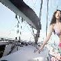 关爽青岛游艇新感写真 婚嫁_美丽顾问