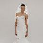 如花绽放在裙 Marchesa2011秋冬婚纱系 婚嫁_美丽顾问