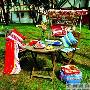 后花园中的无尽夏日风情 装饰_居家装饰