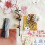 花饰花纹 夏季墙壁不单调 装饰_居家装饰