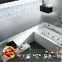 简约在心 华美嘉“简”系列一体浴缸评测 测评_居家装饰