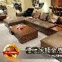 灵活组合 楷模沃顿全皮沙发评测 测评_居家装饰