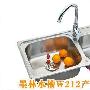 评测：带您选购经济型水槽 墨林水槽尼罗河系列 测评_居家装饰