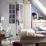 欧式风格寝具 打造纯白简洁卧室 导购_居家装饰