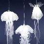 海洋神秘感降临 独特设计的水母吊灯 家品_居家装饰