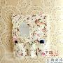 手工布艺 可爱蕾丝收纳袋 家品_居家装饰