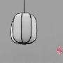 简单极致 Biwa Lamp中式笼灯 家品_居家装饰