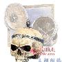 吸血鬼礼品及家居饰品头骨收纳盒 家品_居家装饰