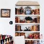 6款收纳家具 帮你整理零散书籍 家品_居家装饰