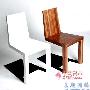 稳如泰山 魔术道具般的两腿椅子 家品_居家装饰