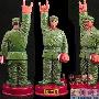 文革粉丝设计的全球限量版红卫兵玩偶 家品_居家装饰