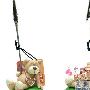 吸引眼球的居家可爱宠物摆件 家品_居家装饰
