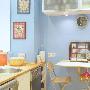 软装风行 DIY让餐厅洋溢浪漫与温馨 家品_居家装饰