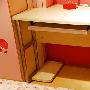 粉色世界 热荐几款板式书房电脑桌 家居_居家装饰