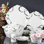 素色餐具 尽显家居简约优雅风 家居_居家装饰