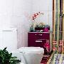 卫生间的瓷砖 造就前卫浴室 装修_居家装饰