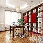 读书办公 大气十足的书房装修效果图 装修_居家装饰