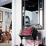 走廊+书房组合 风雅小书柜的伶俐收纳 装修_居家装饰